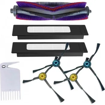 Sada příslušenství pro robotický vysavač Kartáče a metličky k vysavači MIDEA M7 Pro s HEPA filtry, 8ks