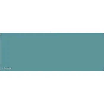 Obklad Koupelnová zádní stěna mySPOTTI aqua türkisblau 120x45 cm
