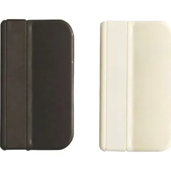 Madlo do koupelny Madlo balkónové 45/70 mm, hnědé, PVC