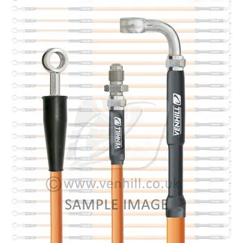 Spojkové vedení Hadice spojky Venhill M04-3-022/P-OR oranžová