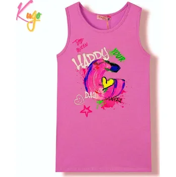 Dívčí tílko Dívčí tílko KUGO PC3816, růžové