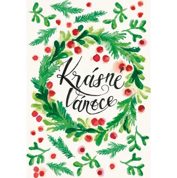 Kalendář Baloušek Přáníčko BeBechy - bílé - Vánoce1