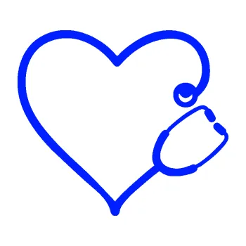 Samolepící dekorace SAMOLEPKA Fonendoskop 002 pravá zdravotní sestřička (19 - modrá dynamic) NA AUTO, NÁLEPKA, FÓLIE, POLEP, TUNING, VLASTNÍ TEXT, TISK, AUTOSAMOLEPKY.cz, POLEPY, OBRÁZEK, LOGO, SAMOLEPKY