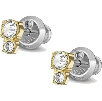 Hodinky Náušnice Fossil All Stacked Up JF04373710