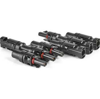 solární kabel Solární konektor MC4 slučovací T4 pár