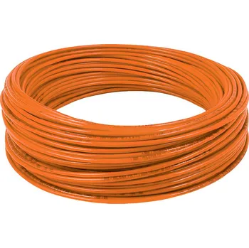 Membra Plastic Hadička Elastollan C-98 oranžová 6/4 mm