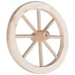 Drewmax Dřevěné kolo GD331 (Barva dřeva: Borovice)