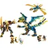 Stavebnice LEGO LEGO Ninjago 71796 Živelný drak proti robotovi císařovny