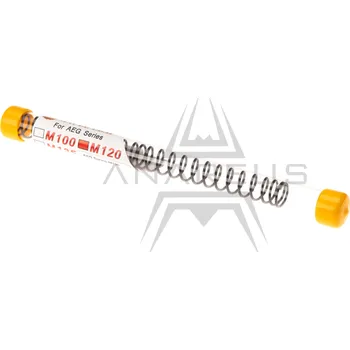 Sportovní střelba Maple Leaf ML ocelová AEG pružina s progresivním vinutím - M120