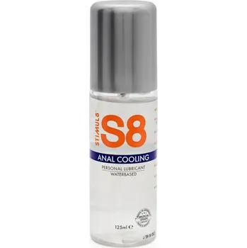 Lubrikační gel Lubrikační gel Stimul8 S8 Cooling Anal Lube 125 ml