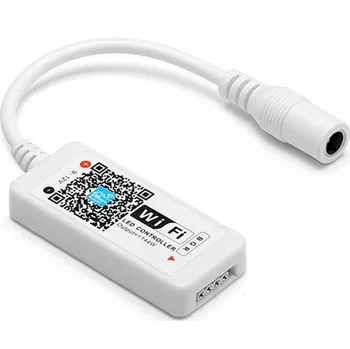 LED osvětlení Wi-Fi RGB Ovladač mini pro iOS, Android, 3 kanálů, 12A