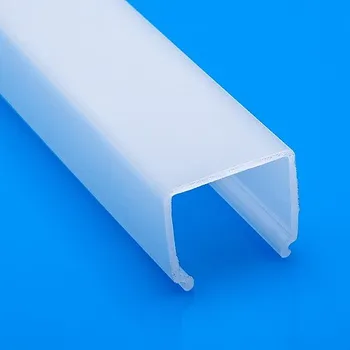 LED páska Difuzor pro profil ALMP82 - mléčný, kostka