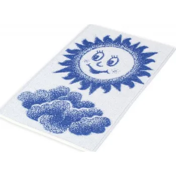 frolen Ručníček dětský - SLUNÍČKO barva: sluníčko modré