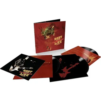 Zahraniční hudba Rory Gallagher - All Around Man - Live In London (3LP, 4882500)