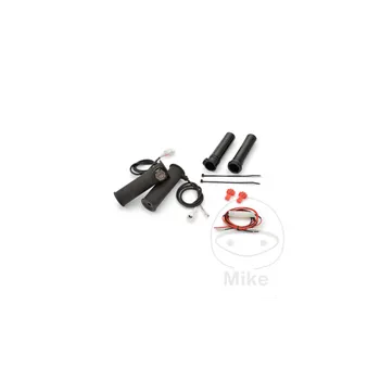 Motodoplněk Vyhřívané rukojeti JMT 3 stupňové Daytona closed 1 inch for HD
