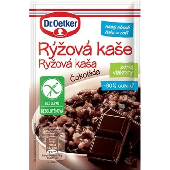 Dr. Oetker Rýžová kaše bez lepku 50 g