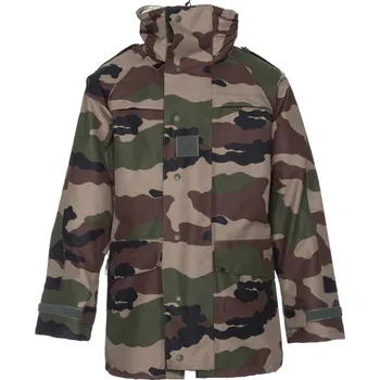 Pánský kabát ARMÁDNÍ ORIGINÁL FRANCIE Parka nepromokavá bunda ECWCS Gore-Tex® CCE Francie original nová Velikost: 128 L bez spodních kapes