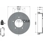 Brzdový buben Textar 94037800