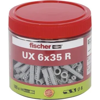 Hmoždinka Hmoždinky Fischer UX 6X 35R, 185 ks dóza
