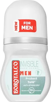 Borotalco Men Invisible Musk deodorant roll-on 150 ml