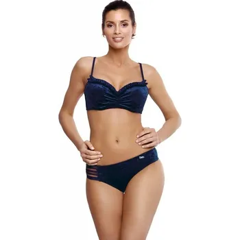 Dámské plavky Marko Sylvia M-549 Blueberry M