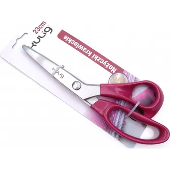 Krejčovské nůžky Nůžky entlovací KULIG 23cm