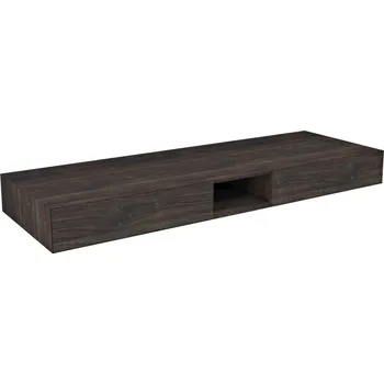 Koupelnový nábytek Sapho Morian Umyvadlová skříňka 140x14x48cm, dub černý, MR139