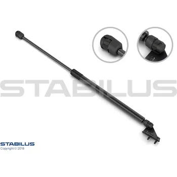 Karosérie Pneumatická pružina, zavazadlový / nákladový prostor STABILUS 3379XT