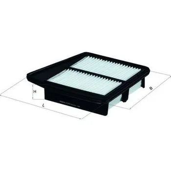 Vzduchový filtr Vzduchový filtr KNECHT LX 2835