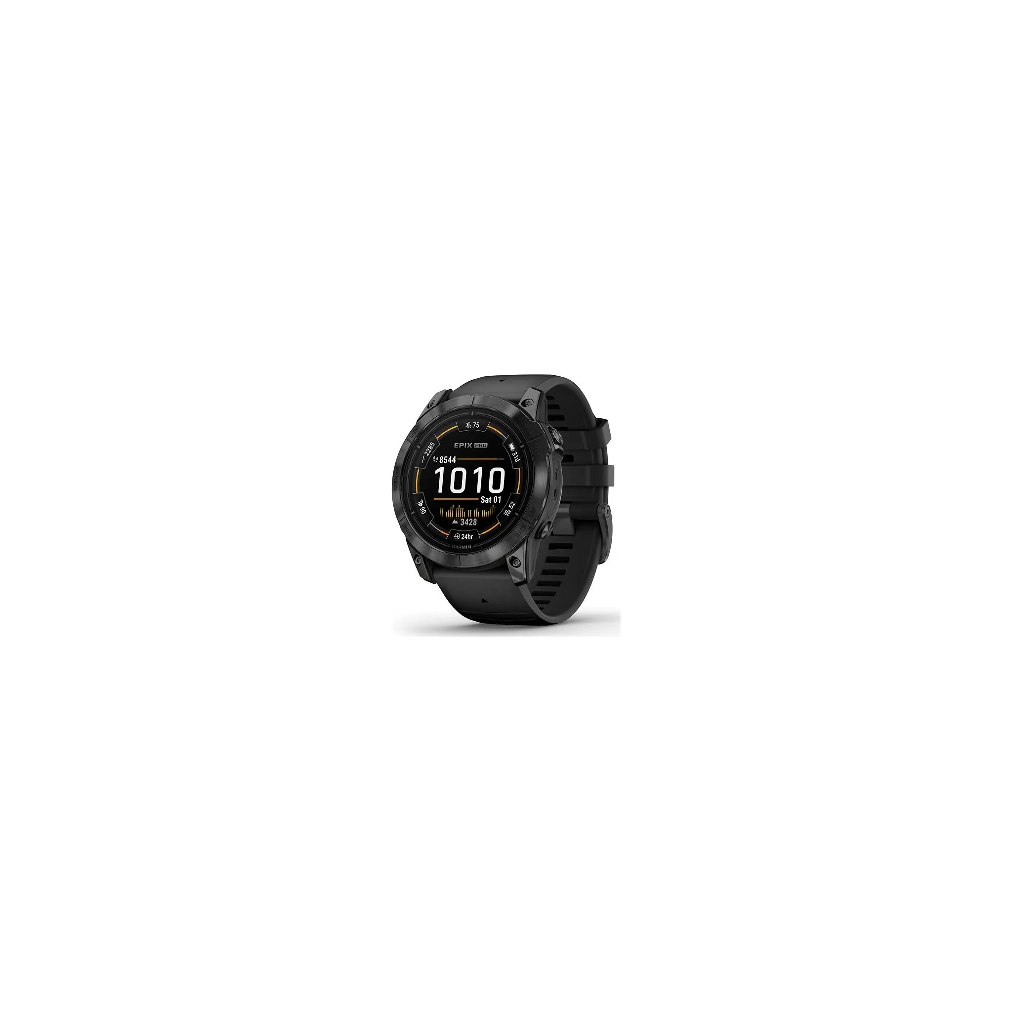 Fotografie 1 - Chytré hodinky Garmin Epix Pro (Gen 2) Standard Edition 51 mm Gray/Black Band