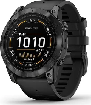 Chytré hodinky Garmin Epix Pro (Gen 2) Standard Edition 51 mm Gray/Black Band