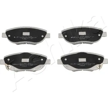 Brzdová destička Sada brzdových destiček, kotoučová brzda ASHIKA GROUP 50-02-276