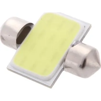 Autožárovka LED COB SUFIT 3W - 31mm, Bílá
