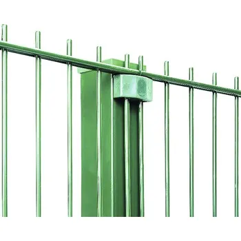 Plotový sloupek Plotový sloupek Bravo 6 x 6 x 300 cm 6005 mechová zelená