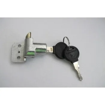 Leader Fox NÁHRADNÍ ZÁMEK-6 (stříbrná)