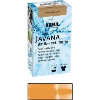 Výtvarná barva Kreul Batikovací barva JAVANA 70 g ORANŽOVÁ