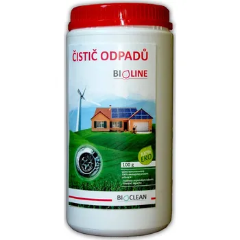 Čistič odpadu BIOLINE čistič odpadů 1kg