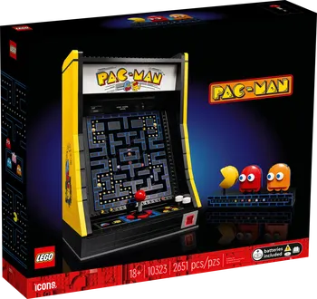 Stavebnice LEGO LEGO Icons 10323 Arkádový automat Pac-Man