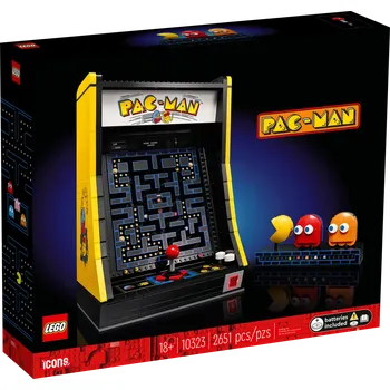 Stavebnice LEGO LEGO Icons 10323 Arkádový automat Pac-Man