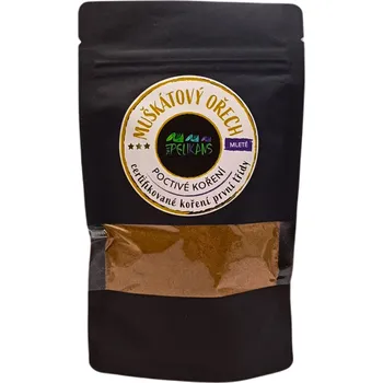 Koření Koření muškátový ořech mletý - The Pelikans 90g