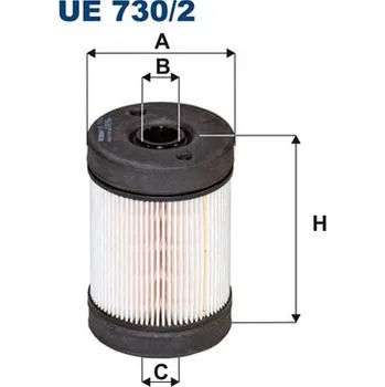 Filtr do auta Filtr močoviny FILTRON UE 730/2