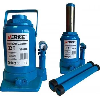 Hever Zvedák hydraulický sloupkový 32T, Verke V80126