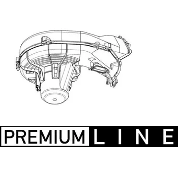 Ventilátor topení a klimatizace vnitřní ventilátor BEHR HELLA SERVICE AB 29 000P