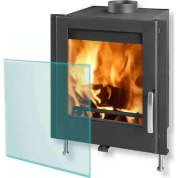 Krbové nářadí Žáruvzdorné sklo do krbové vložky Thorma ALICANTE