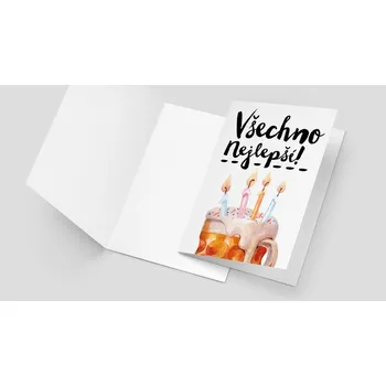 Přání - Pivní dort