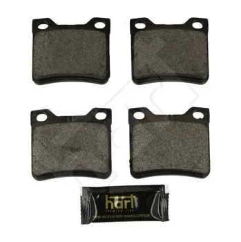 Brzdová destička Sada brzdových destiček, kotoučová brzda HART 248 918