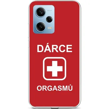 Pouzdro na mobilní telefon Kryt Xiaomi Redmi Note 12 Pro 5G Dárce (obal neboli pouzdro na Xiaomi Redmi Note 12 Pro 5G)