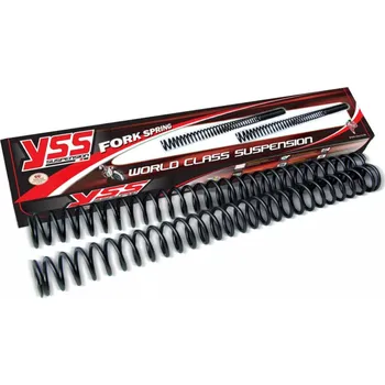 Progresivní pružiny přední vidlice YSS PR320I090-140S495-X