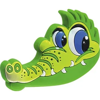 Nábytkové kování Nábytková knopka Krokodýl, měkký plast