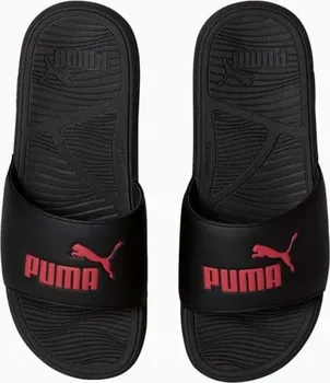 Pánské pantofle PUMA Cool Cat 2.0 U 38911002 Black/Puma Red 39